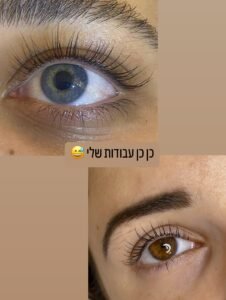 עבודות שלי מפעם - בתחילת הדרך. אף אחת לא מתחילה מושלם